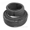 Double layer braided reinforcement layer oil fuel hose